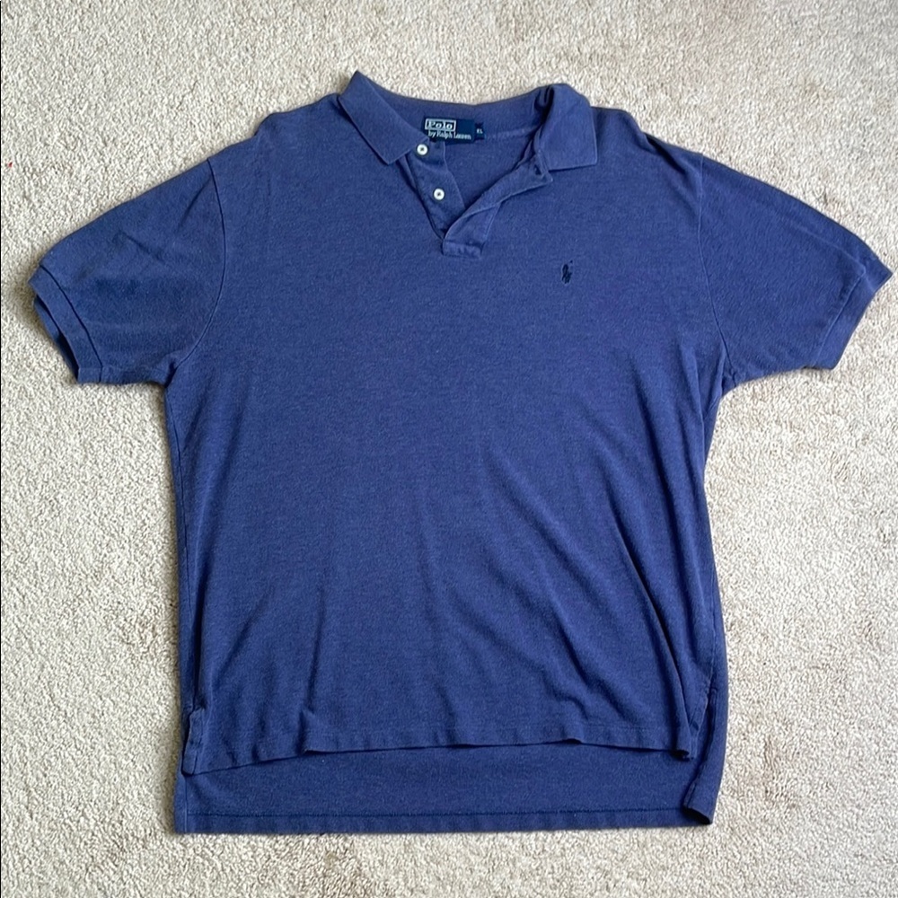 Polo by Ralph Lauren Blue Classic Polo Shirt
